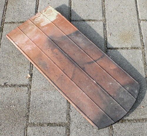 Alte biberschwanz ziegel - alte, biberschwanz-ziegel