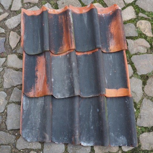 Alte dachziegel holpfanne veb - holpfanne,