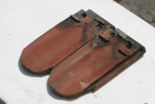 Antike Dachplatten Glasierte