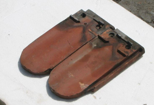 Antike dachplatten glasierte - dachplatten,