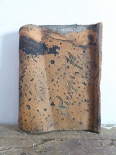 Antiker Dachziegel Krempziegel