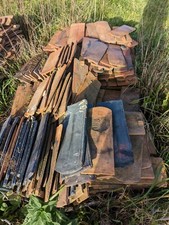 Historische Dachziegel