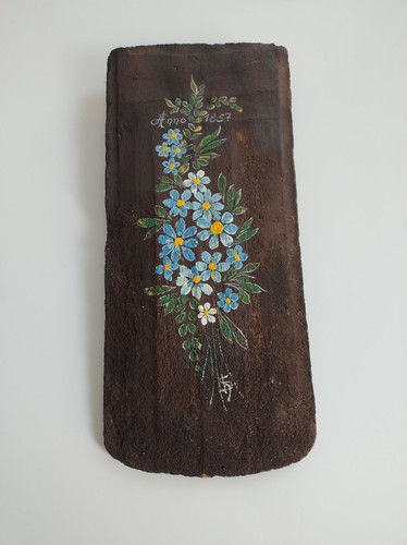 Antiker dachziegel von - antiker, 1857