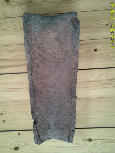 Antiker dachziegel schindel - antiker,