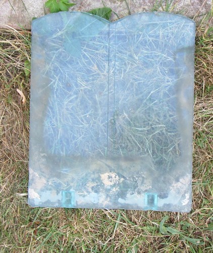 Historischer glas biberschwanz - historischer, glas-biberschwanz
